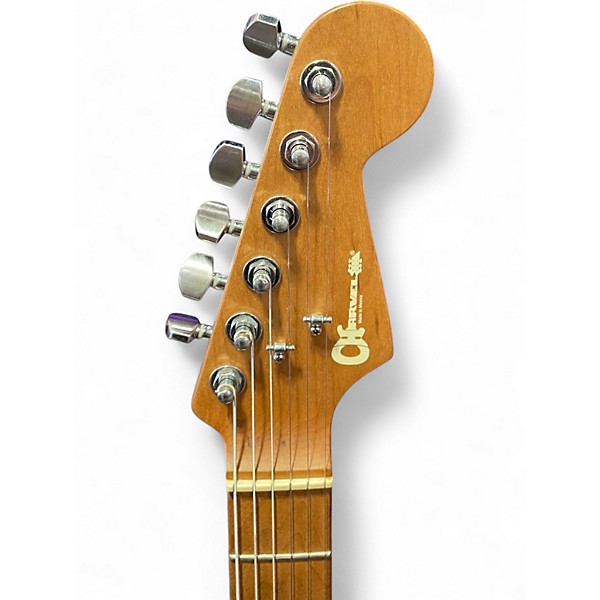 Used Charvel Pro Mod San Dimas HH HT Mahogany Solid Body Electric Guitar