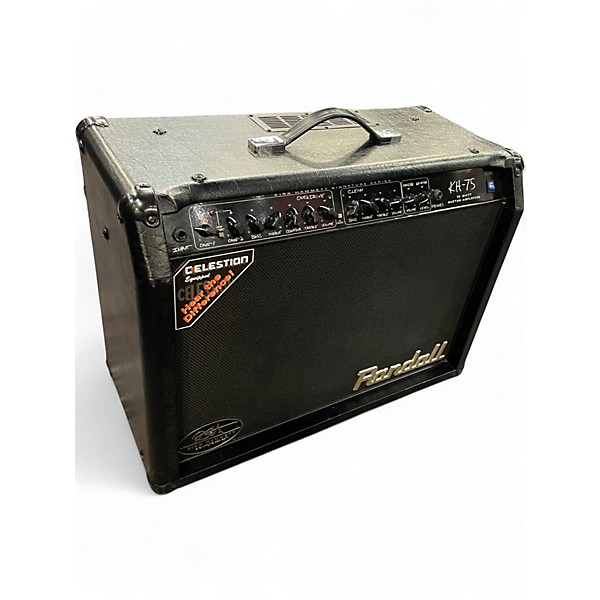 Used Randall KH75 Kirk Hammet 1x12 75W Guitar Combo Amp