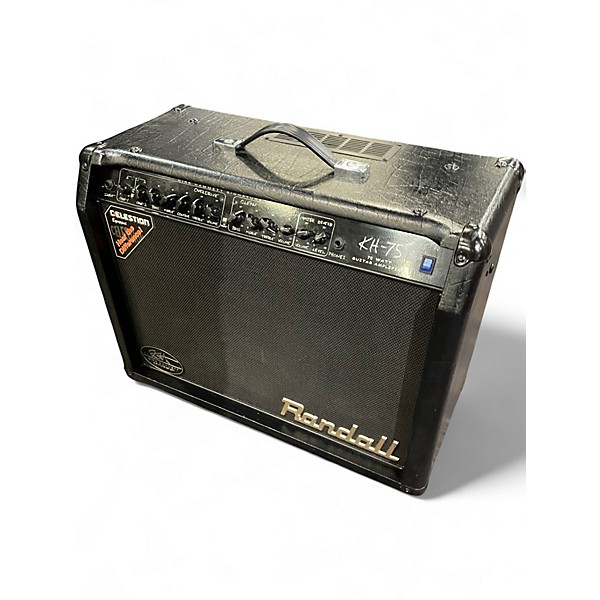 Used Randall KH75 Kirk Hammet 1x12 75W Guitar Combo Amp