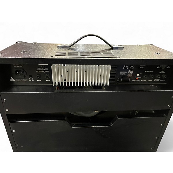 Used Randall KH75 Kirk Hammet 1x12 75W Guitar Combo Amp
