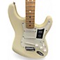 Used Fender Player Stratocaster Cream Solid Body Electric Guitar