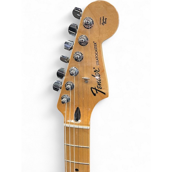 Used Fender Player Stratocaster Cream Solid Body Electric Guitar