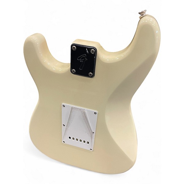 Used Fender Player Stratocaster Cream Solid Body Electric Guitar
