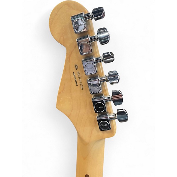 Used Fender Player Stratocaster Cream Solid Body Electric Guitar