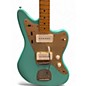 Used Squier Jazzmaster 40th Anniversary Seafoam Green Solid Body Electric Guitar