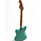 Used Squier Jazzmaster 40th Anniversary Seafoam Green Solid Body Electric Guitar