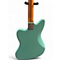 Used Squier Jazzmaster 40th Anniversary Seafoam Green Solid Body Electric Guitar