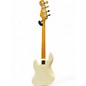 Used Fender Modern Player Jazz Bass Olympic White Electric Bass Guitar