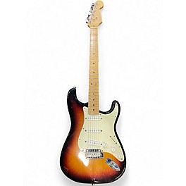 Used 1999 Fender American Standard Stratocaster Sunburst Solid Body Electric Guitar