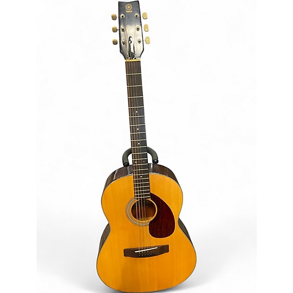 Used Yamaha FG75 Natural Acoustic Guitar