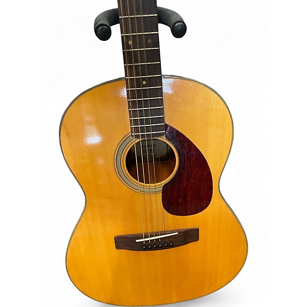 Used Yamaha FG75 Natural Acoustic Guitar