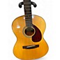 Used Yamaha FG75 Natural Acoustic Guitar
