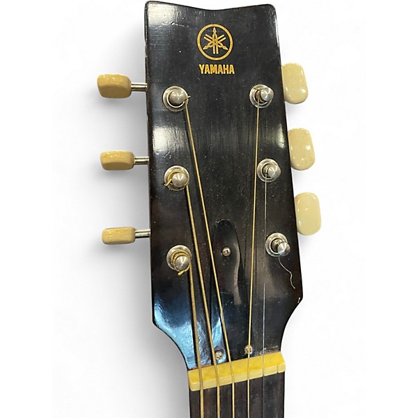 Used Yamaha FG75 Natural Acoustic Guitar