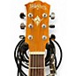 Used Washburn hg75seg Natural Acoustic Electric Guitar
