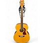 Used Washburn hg75seg Natural Acoustic Electric Guitar