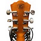 Used Washburn hg75seg Natural Acoustic Electric Guitar
