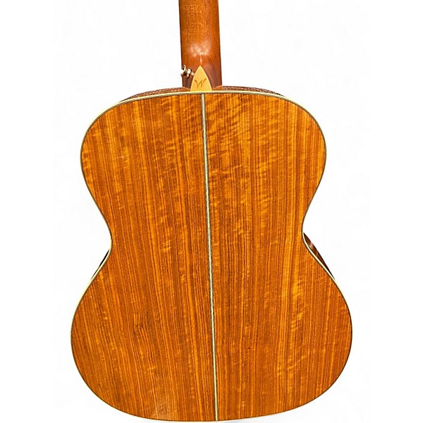 Used Washburn hg75seg Natural Acoustic Electric Guitar
