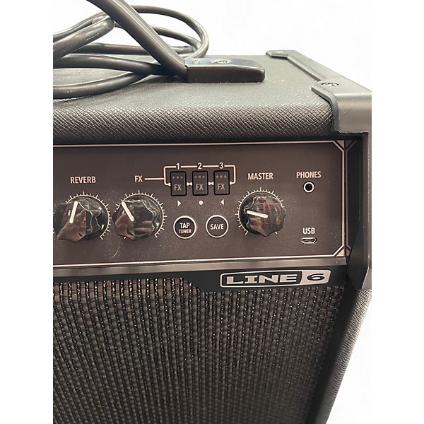 Used Line 6 Spider V 20 MkII 20w 1x8 Guitar Combo Amp