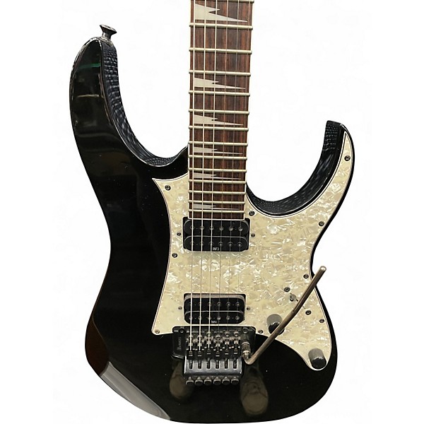 Used Ibanez rg6002 black Solid Body Electric Guitar