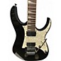 Used Ibanez rg6002 black Solid Body Electric Guitar thumbnail