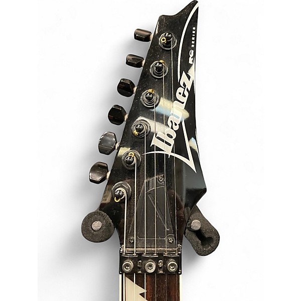 Used Ibanez rg6002 black Solid Body Electric Guitar