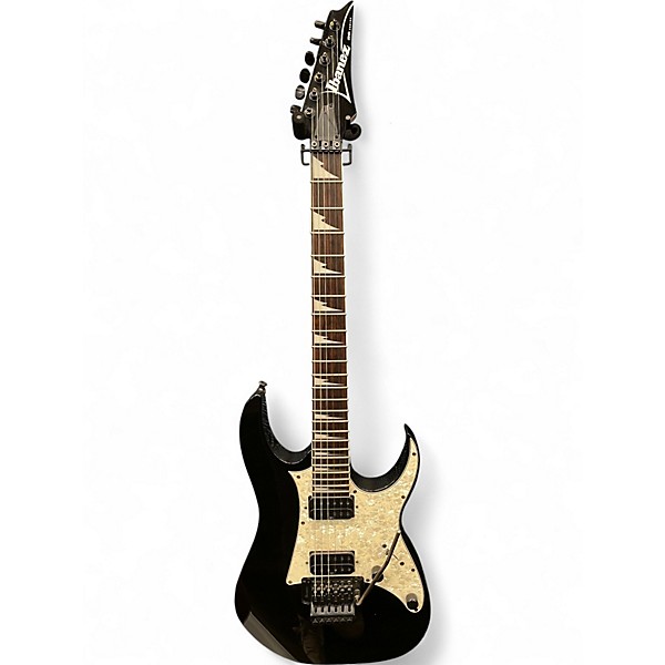 Used Ibanez rg6002 black Solid Body Electric Guitar