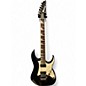 Used Ibanez rg6002 black Solid Body Electric Guitar