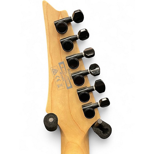Used Ibanez rg6002 black Solid Body Electric Guitar