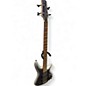 Used Ibanez SR300E Metallic Silver Burst Electric Bass Guitar