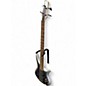 Used Ibanez SR300E Metallic Silver Burst Electric Bass Guitar