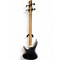 Used Ibanez SR300E Metallic Silver Burst Electric Bass Guitar