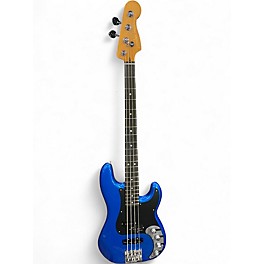Used Fender American Ultra II Precision Bass Noble Blue Electric Bass Guitar