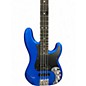 Used Fender American Ultra II Precision Bass Noble Blue Electric Bass Guitar