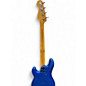 Used Fender American Ultra II Precision Bass Noble Blue Electric Bass Guitar