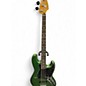 Used Fender player II modified Jazz Bass Harvest Green Metallic Electric Bass Guitar thumbnail