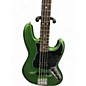 Used Fender player II modified Jazz Bass Harvest Green Metallic Electric Bass Guitar