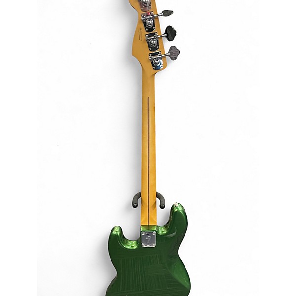 Used Fender player II modified Jazz Bass Harvest Green Metallic Electric Bass Guitar