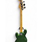 Used Fender player II modified Jazz Bass Harvest Green Metallic Electric Bass Guitar