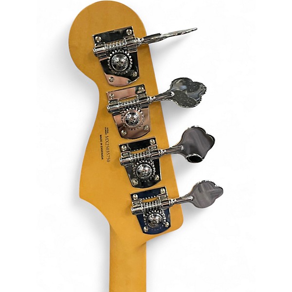 Used Fender player II modified Jazz Bass Harvest Green Metallic Electric Bass Guitar