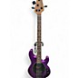 Used Sterling by Music Man Ray34 Purple Sparkle Electric Bass Guitar thumbnail