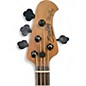 Used Sterling by Music Man Ray34 Purple Sparkle Electric Bass Guitar