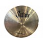 Used Soultone 18in 18 flat ride Cymbal thumbnail