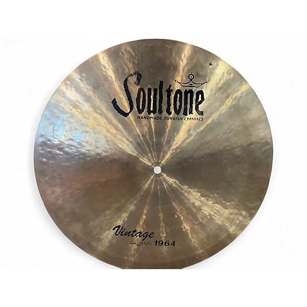 Used Soultone 18in 18 flat ride Cymbal