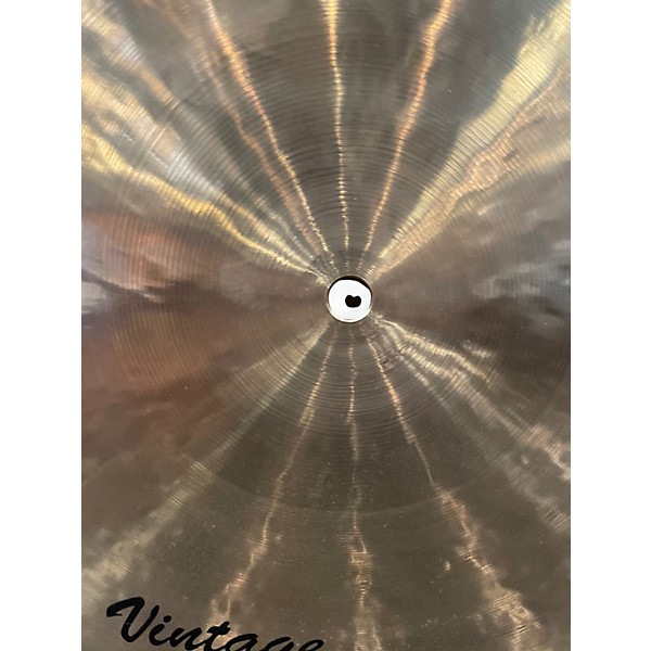 Used Soultone 18in 18 flat ride Cymbal