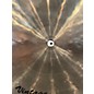 Used Soultone 18in 18 flat ride Cymbal