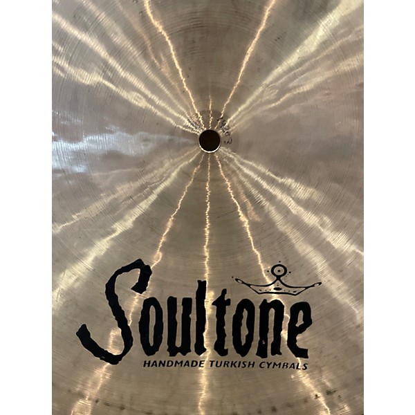 Used Soultone 18in 18 flat ride Cymbal