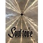 Used Soultone 18in 18 flat ride Cymbal