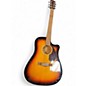 Used Fender CD140SCE 3 Color Sunburst Acoustic Electric Guitar thumbnail