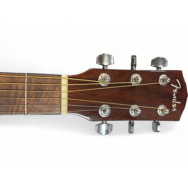 Used Fender CD140SCE 3 Color Sunburst Acoustic Electric Guitar