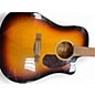 Used Fender CD140SCE 3 Color Sunburst Acoustic Electric Guitar